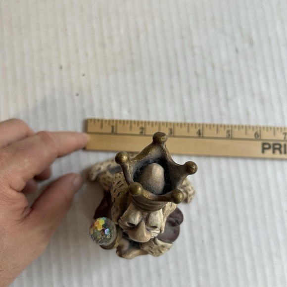 1989 Barb Benedetto Surprised King Figurine - Picture 7 of 7